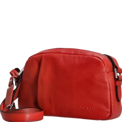 Pure - Umhängetasche 21 cm Rindsleder (lipstick)