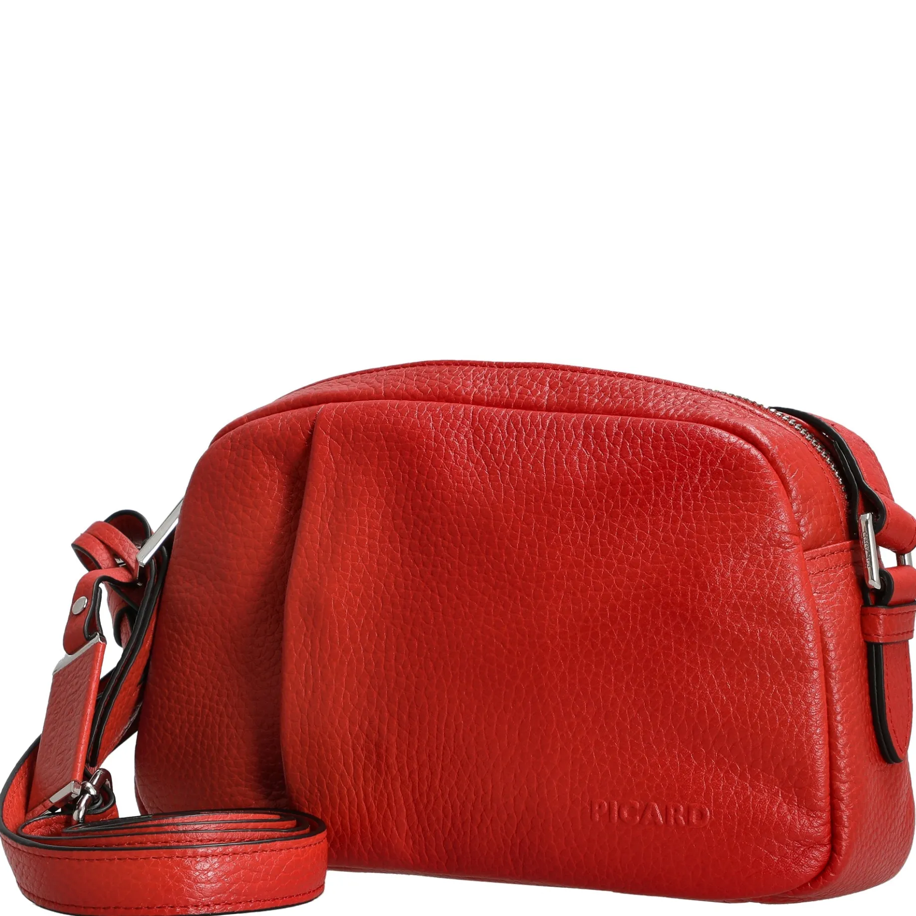 Pure - Umhängetasche 21 cm Rindsleder (lipstick)