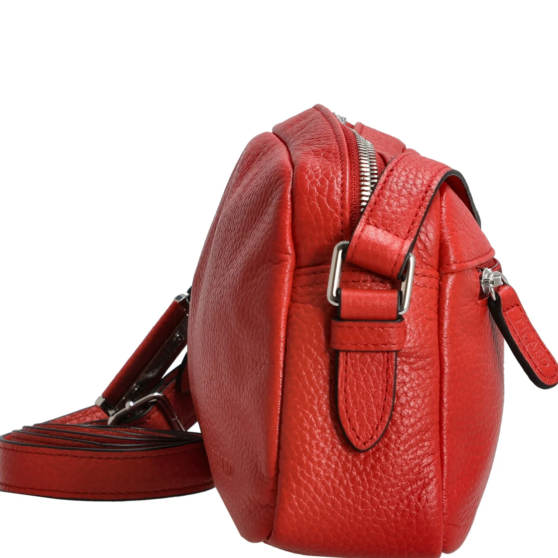 Pure - Umhängetasche 21 cm Rindsleder (lipstick)