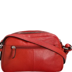 Pure - Umhängetasche 21 cm Rindsleder (lipstick)