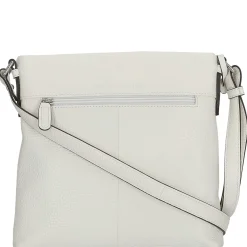 Pure - Umhängetasche 24 cm Rindsleder (white lily)