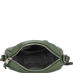 Pure - Umhängetasche 21 cm Rindsleder (pesto)