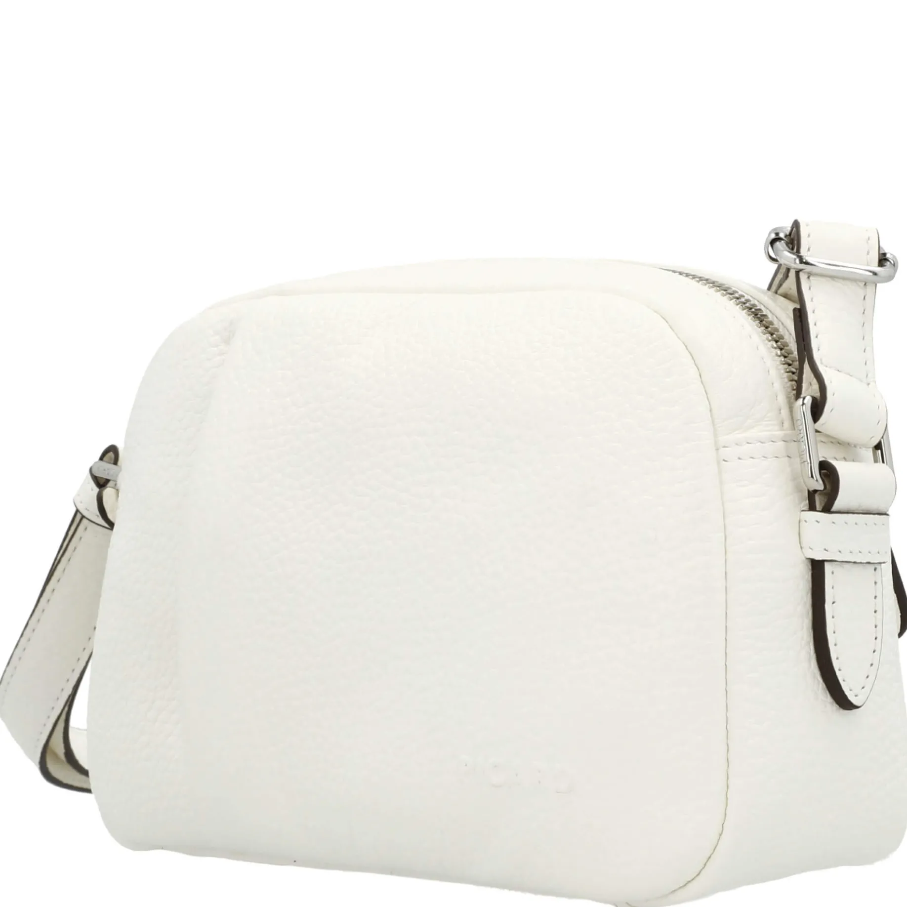 Pure - Umhängetasche 21 cm Rindsleder (white lily)