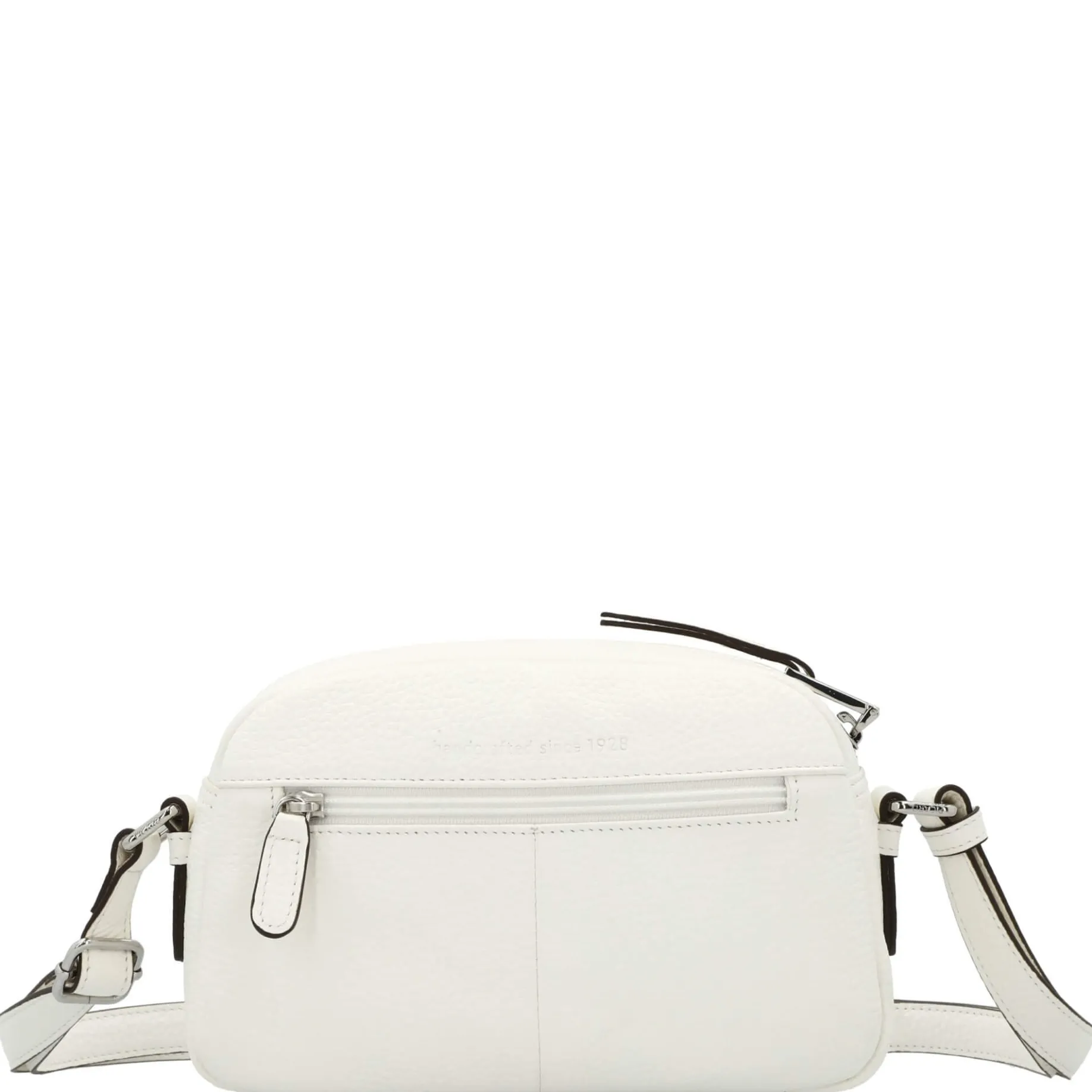 Pure - Umhängetasche 21 cm Rindsleder (white lily)