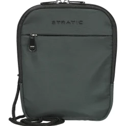 Pure Body Bag - Umhängetasche 21 cm RFID (dark green)