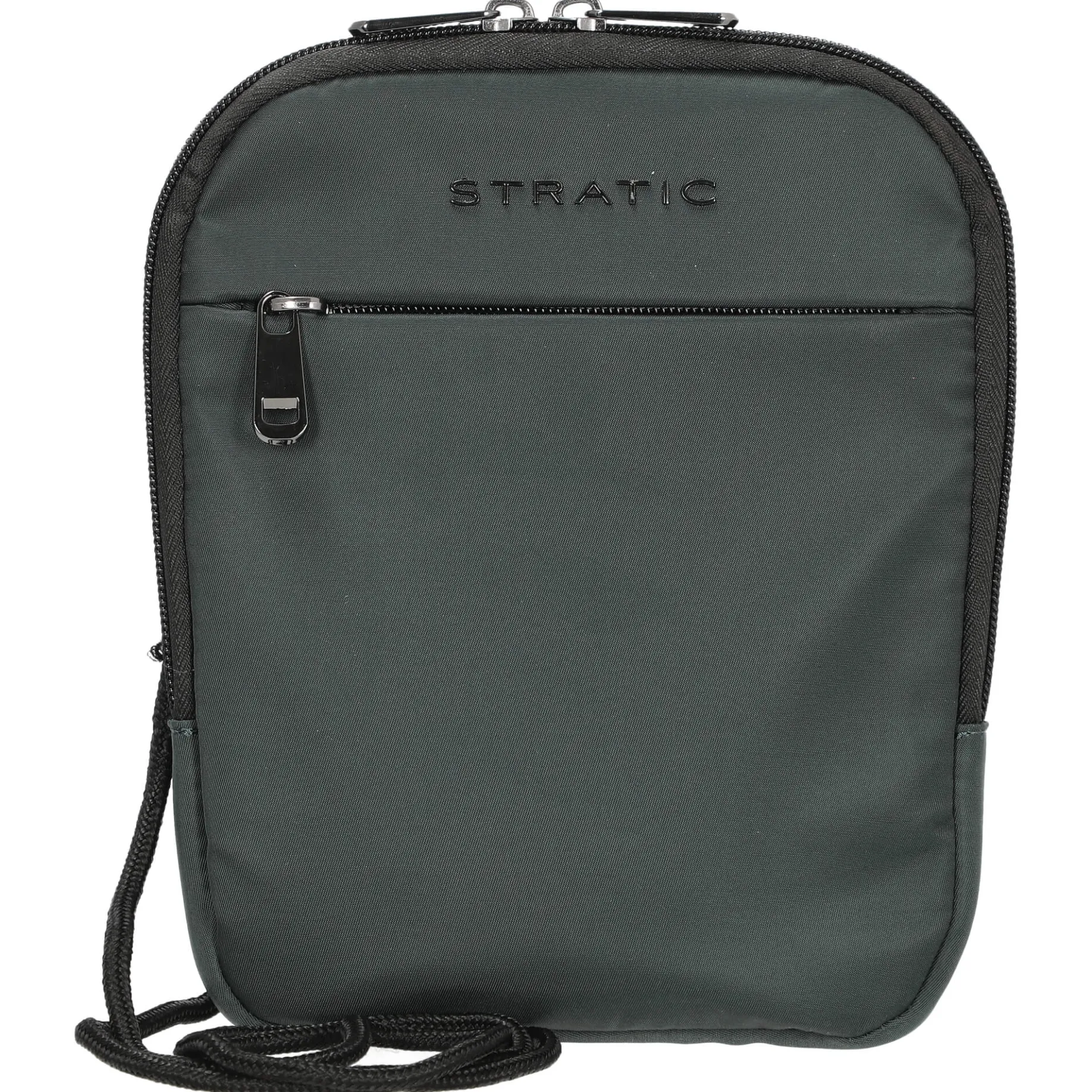 Pure Body Bag - Umhängetasche 21 cm RFID (dark green)