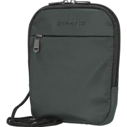 Pure Body Bag - Umhängetasche 21 cm RFID (dark green)