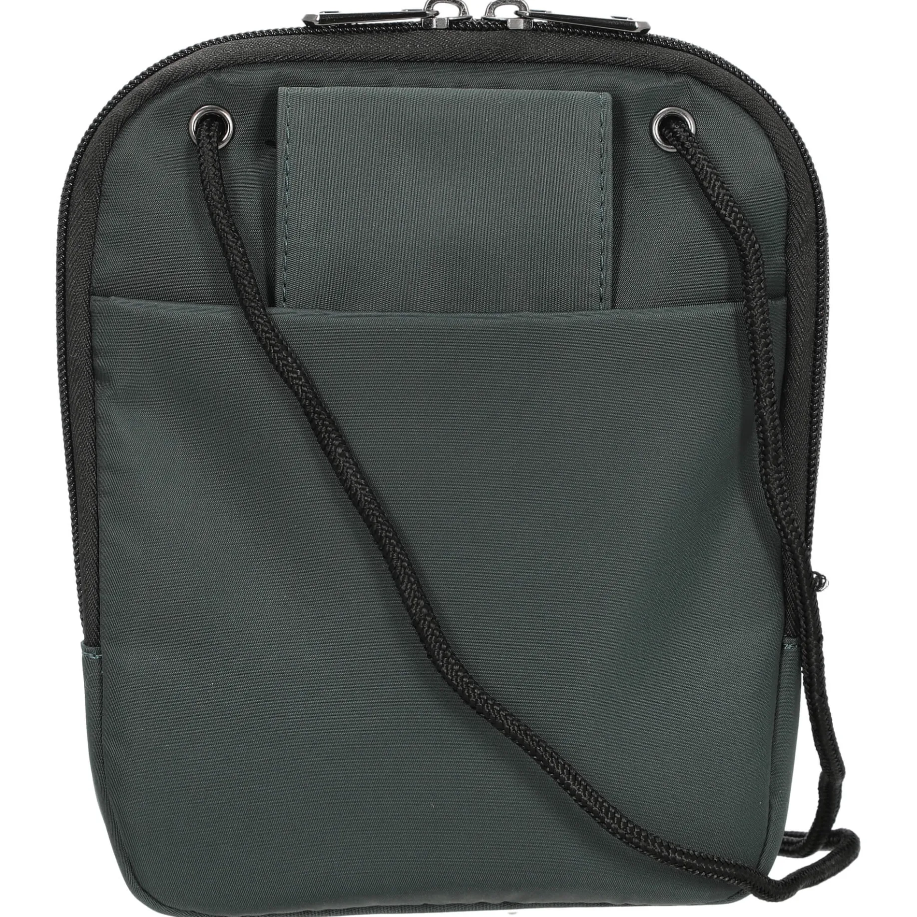 Pure Body Bag - Umhängetasche 21 cm RFID (dark green)