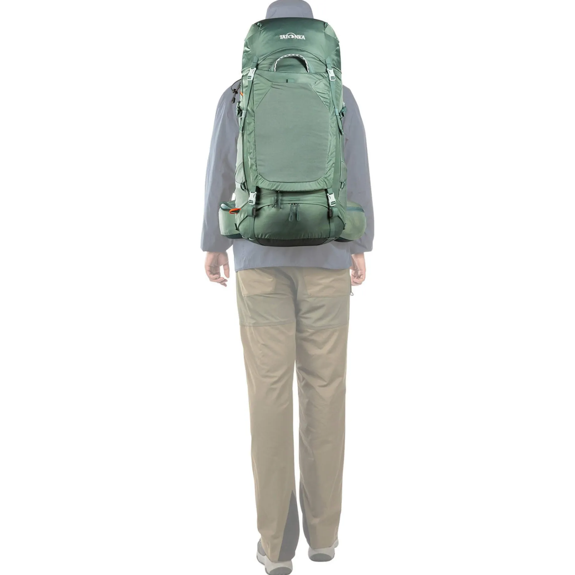 Pyrox 45+10 - Tourenrucksack 73 cm (sage green)