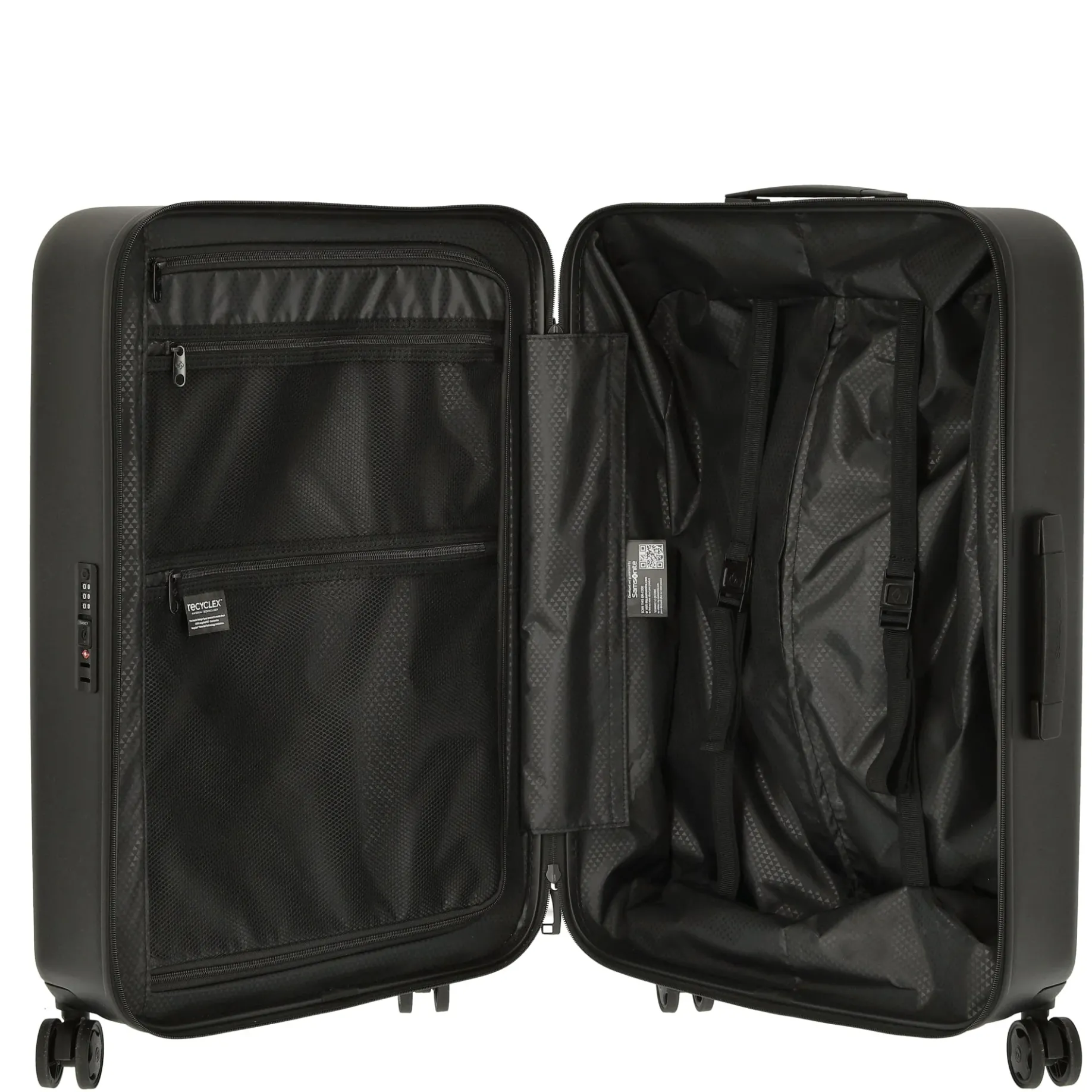 Quadrix - 4-Rollen-Trolley 68 cm (black)