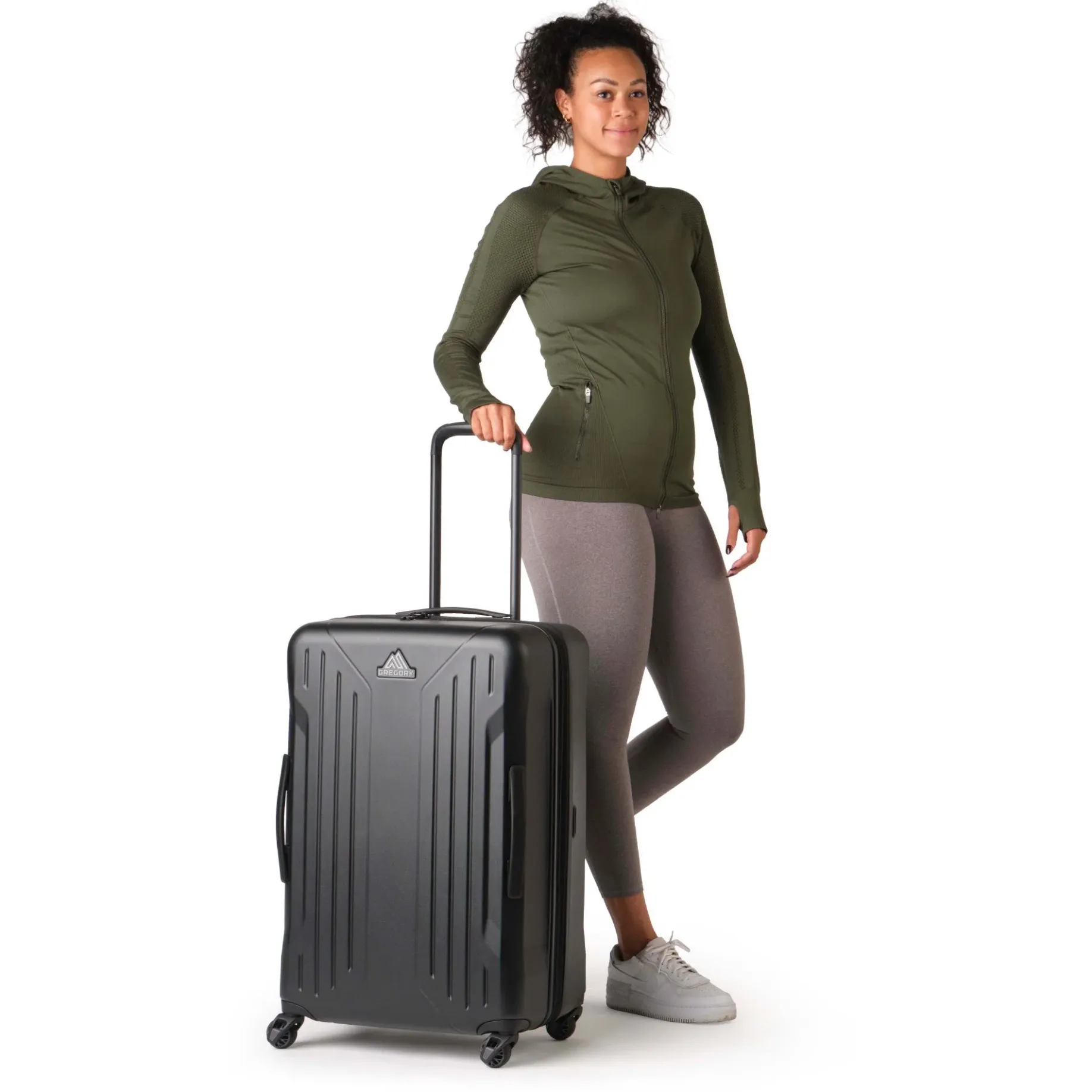 Quadro Pro 28 - 4-Rollen-Trolley 71 cm erw. (optic black)