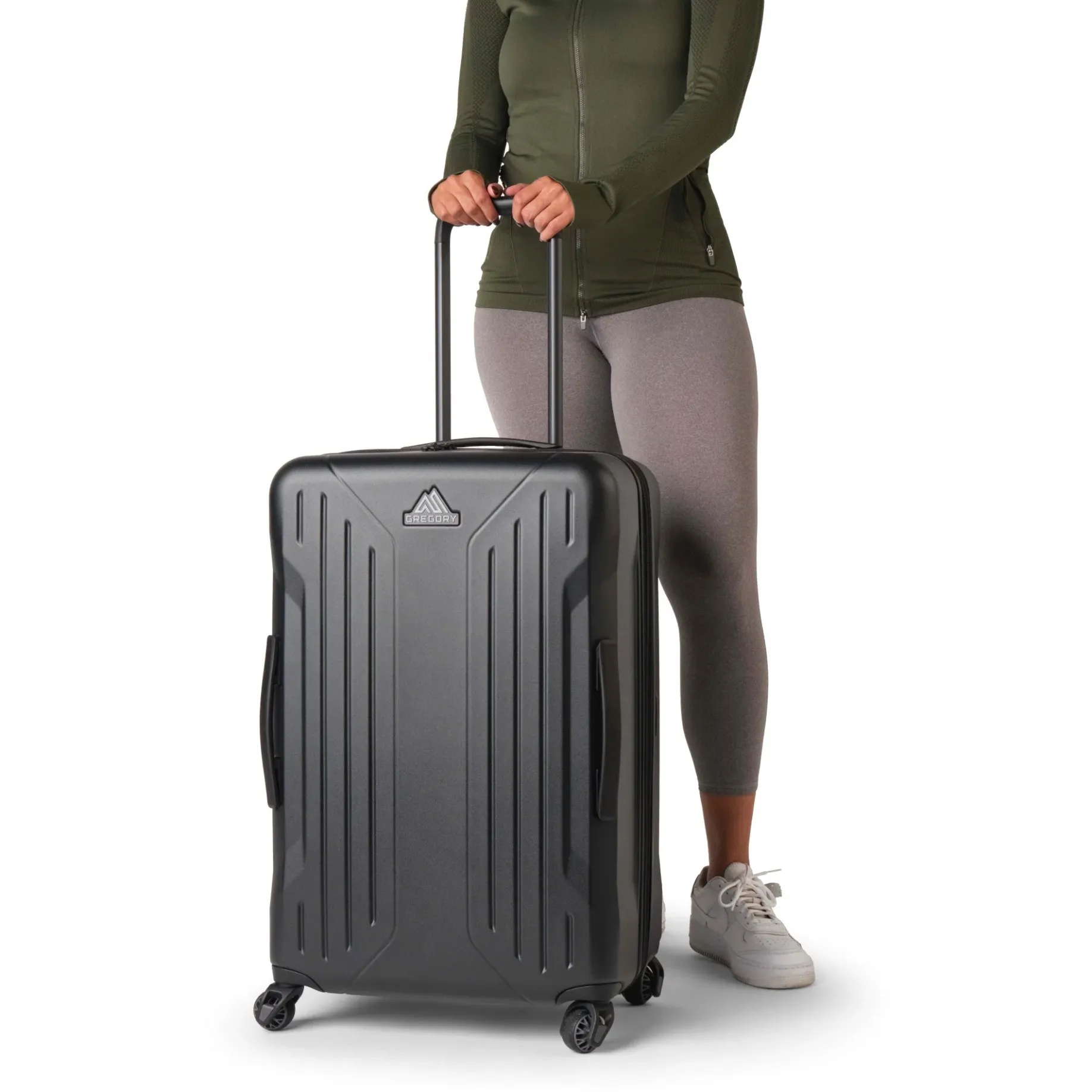 Quadro Pro 28 - 4-Rollen-Trolley 71 cm erw. (optic black)