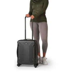 Quadro Pro Int Carry On - 4-Rollen-Kabinentrolley 55 cm erw. (optic black)