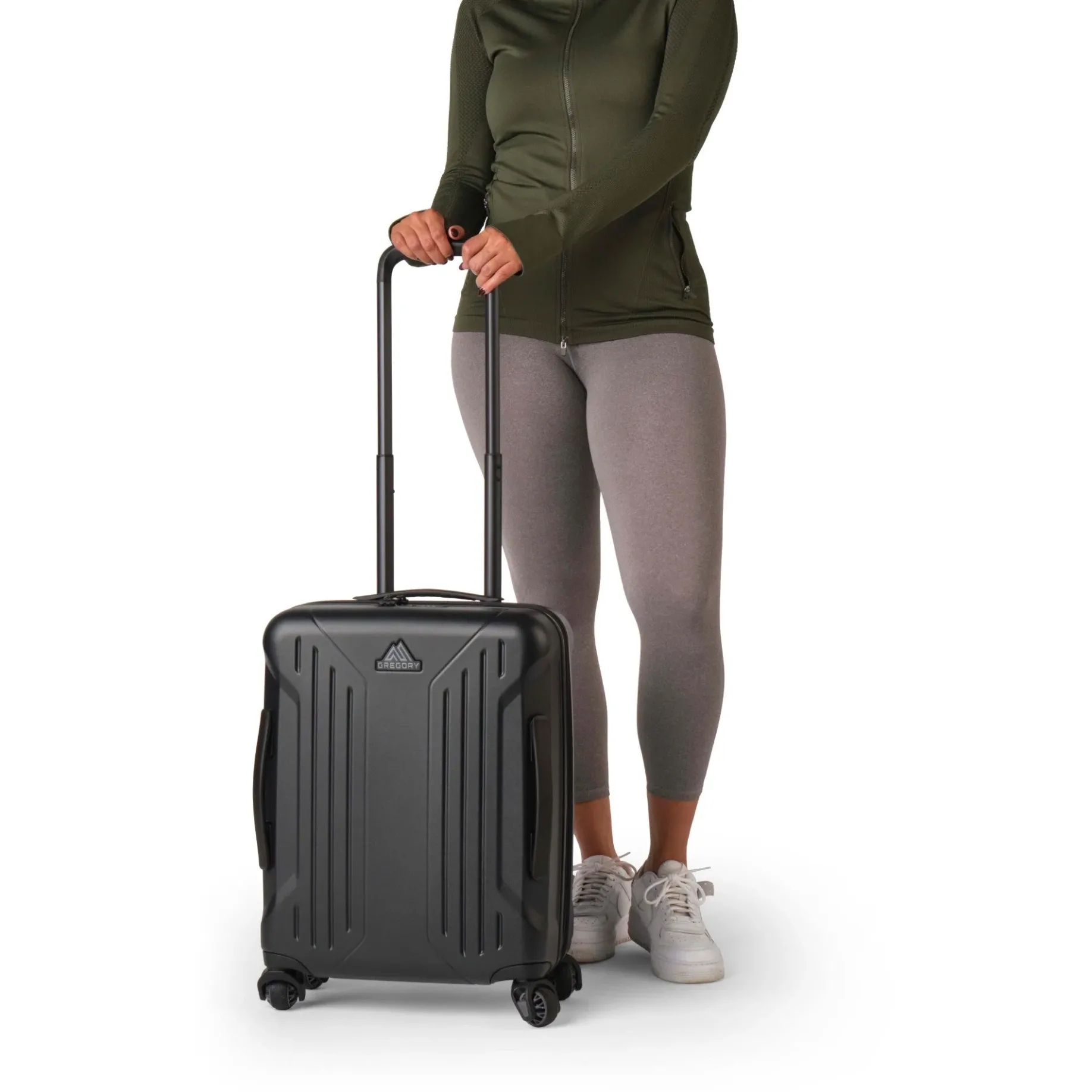 Quadro Pro Int Carry On - 4-Rollen-Kabinentrolley 55 cm erw. (optic black)