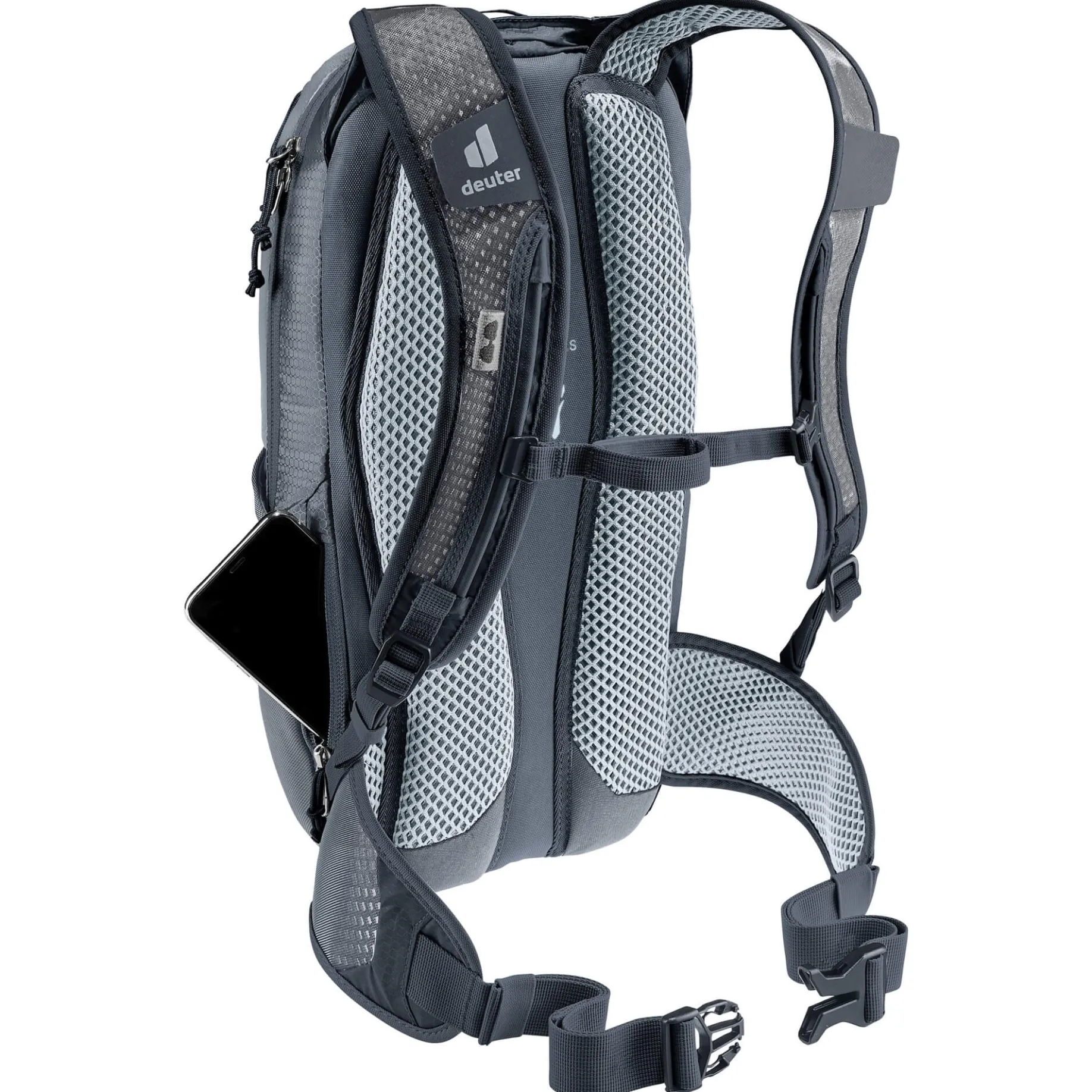 Race 8 - Fahrradrucksack 43 cm (black)