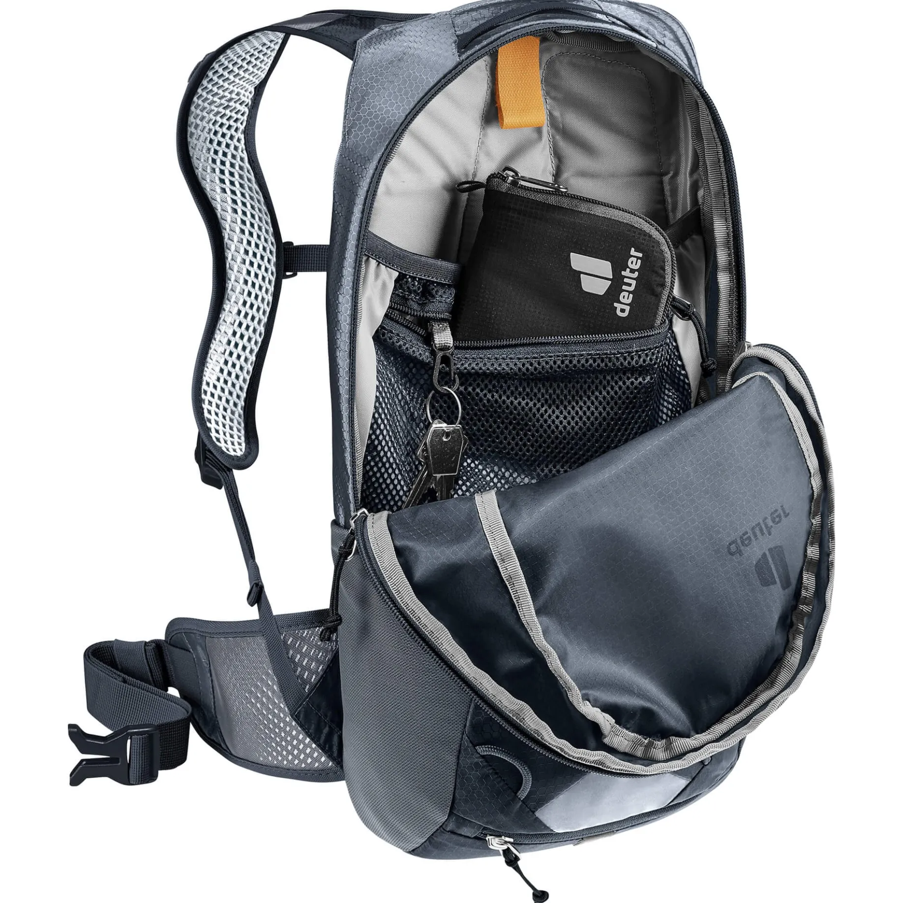 Race 8 - Fahrradrucksack 43 cm (black)