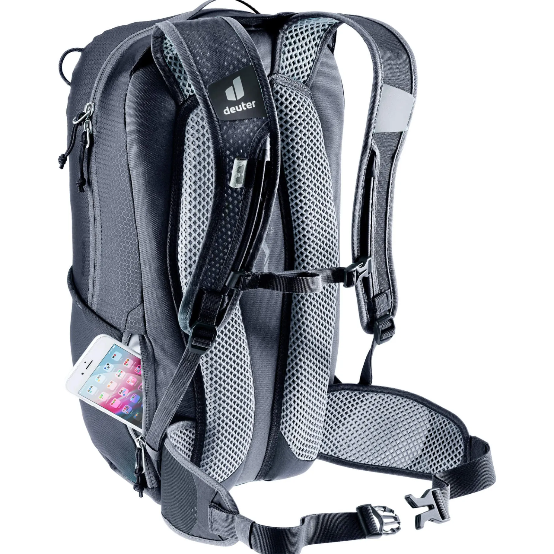 Race 16 - Fahrradrucksack 46 cm (black)
