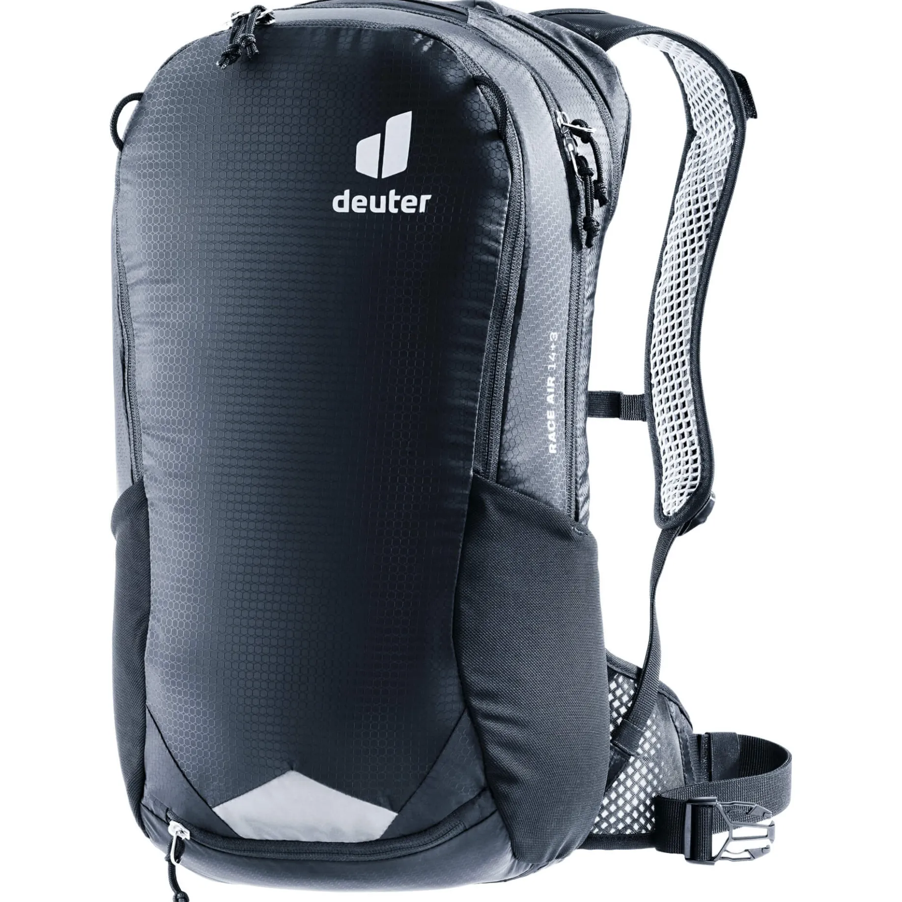 Race Air 14+3 - Fahrradrucksack 46 cm (black)