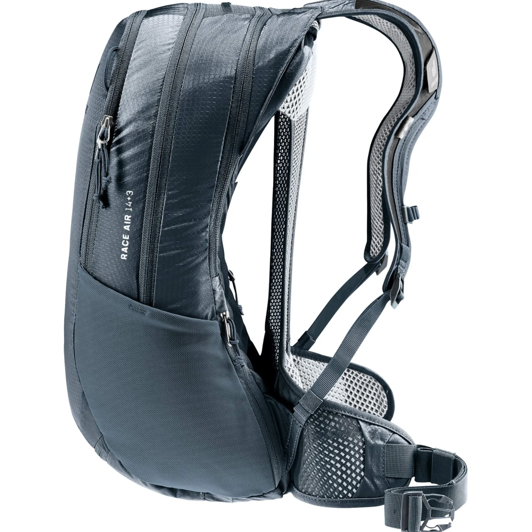 Race Air 14+3 - Fahrradrucksack 46 cm (black)