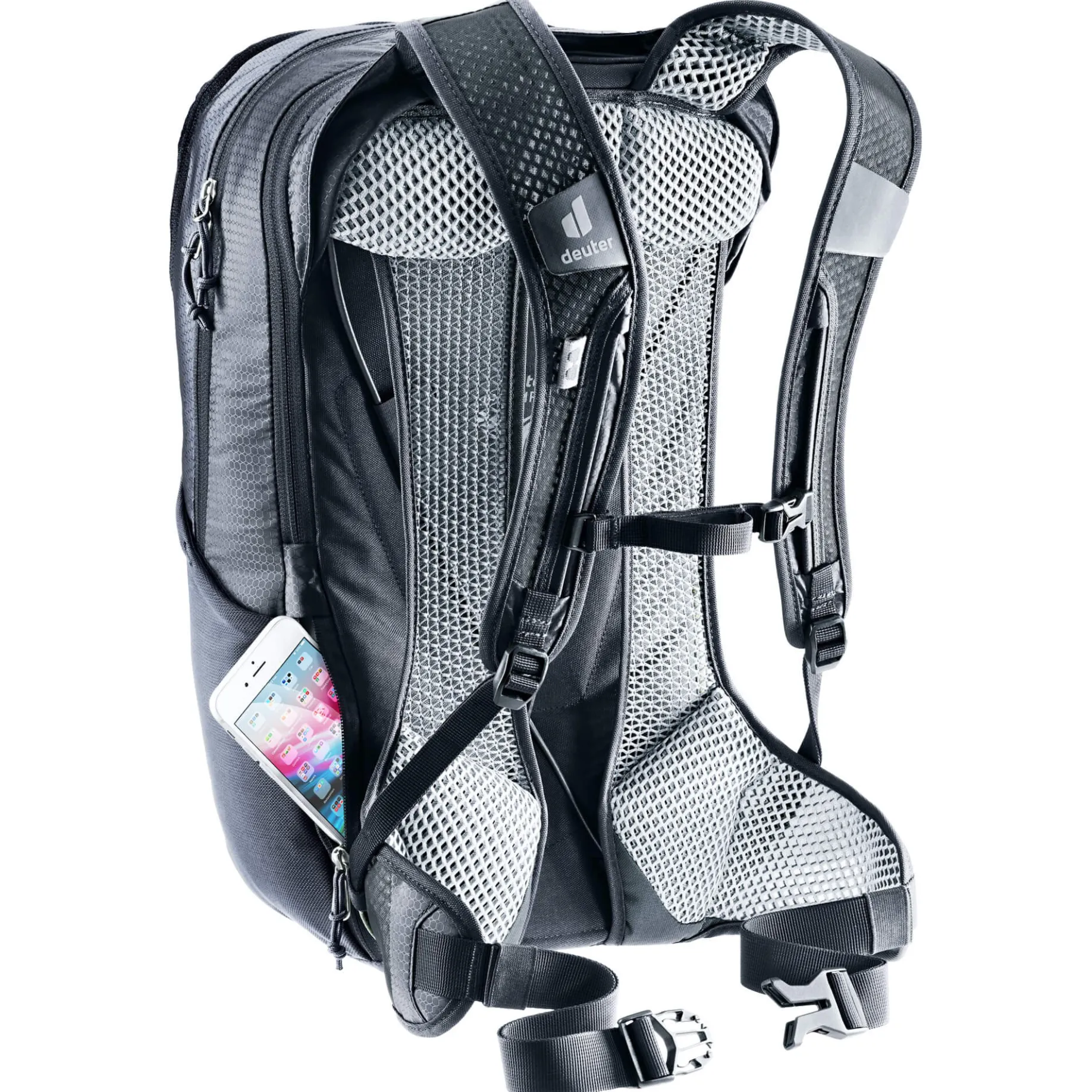 Race Air 14+3 - Fahrradrucksack 46 cm (black)