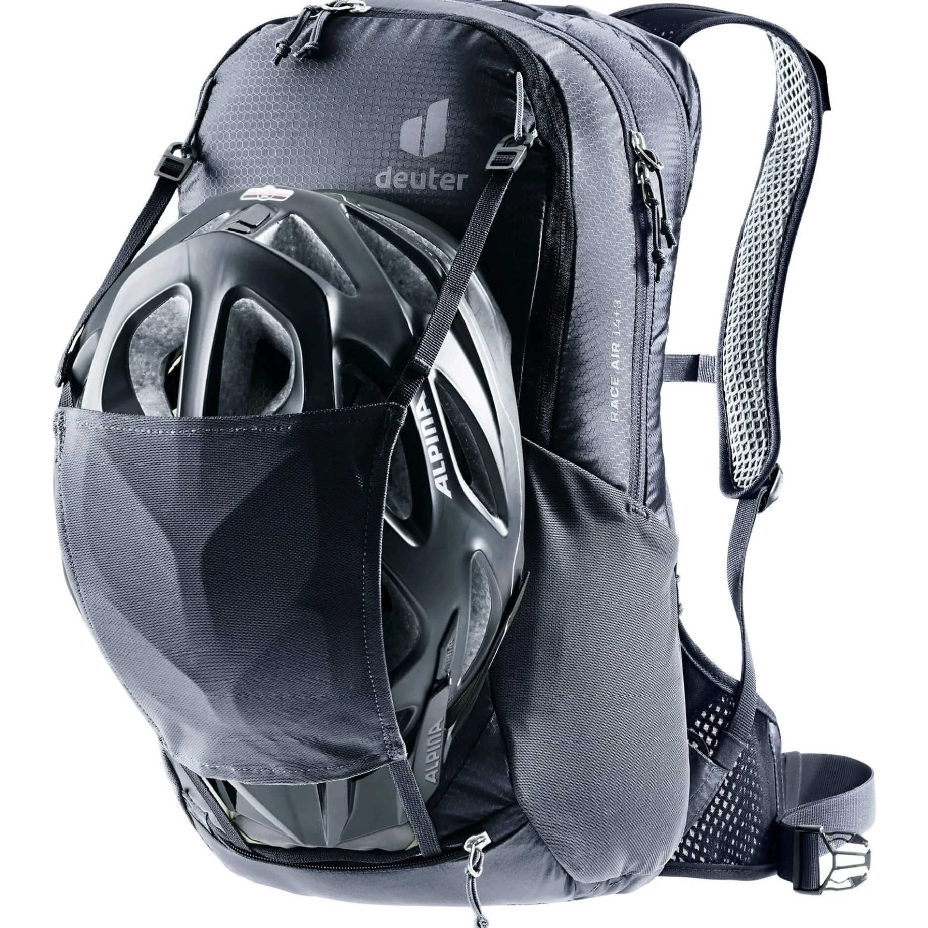 Race Air 14+3 - Fahrradrucksack 46 cm (black)