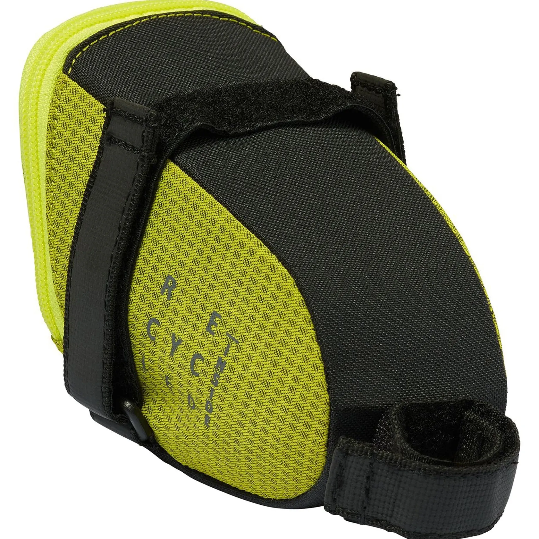 Race Light L Luminum - Satteltasche 16 cm (bright green)