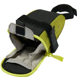Race Light L Luminum - Satteltasche 16 cm (bright green)