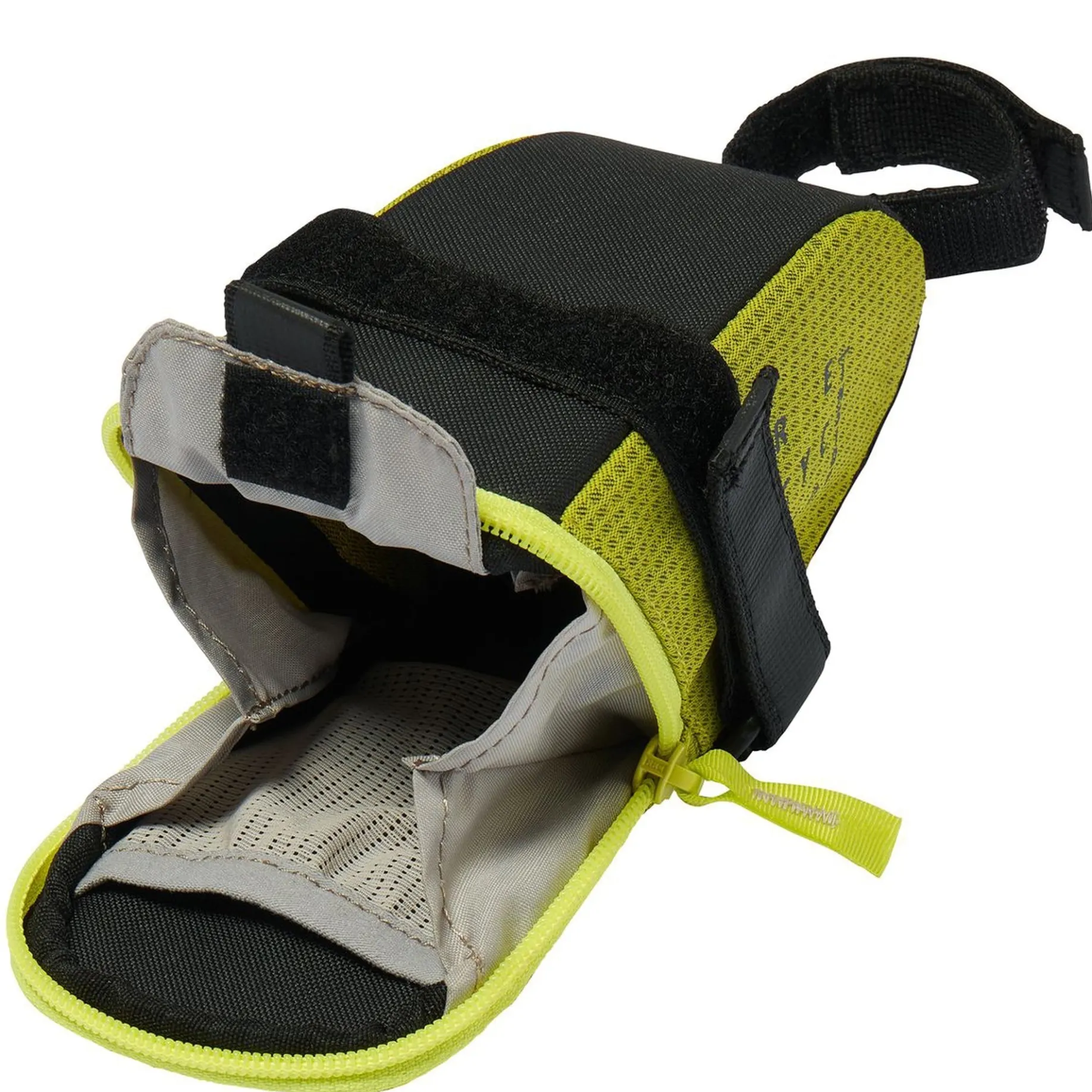 Race Light L Luminum - Satteltasche 16 cm (bright green)
