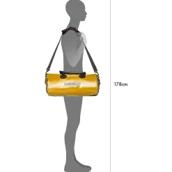 Rack-Pack 24 - Reisetasche 48 cm (yellow black)