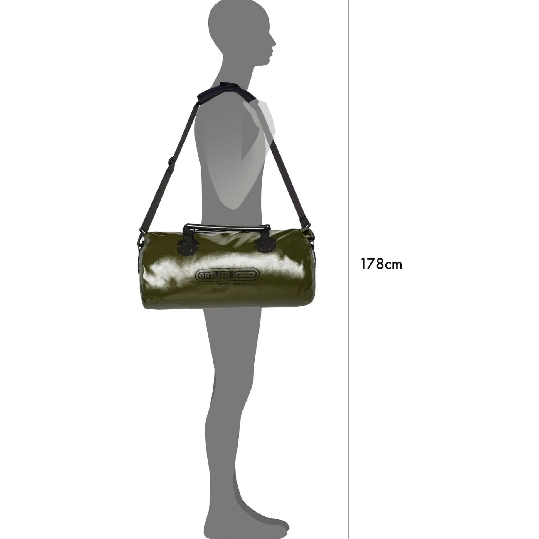 Rack-Pack 31 - Reisetasche 54 cm (olive)