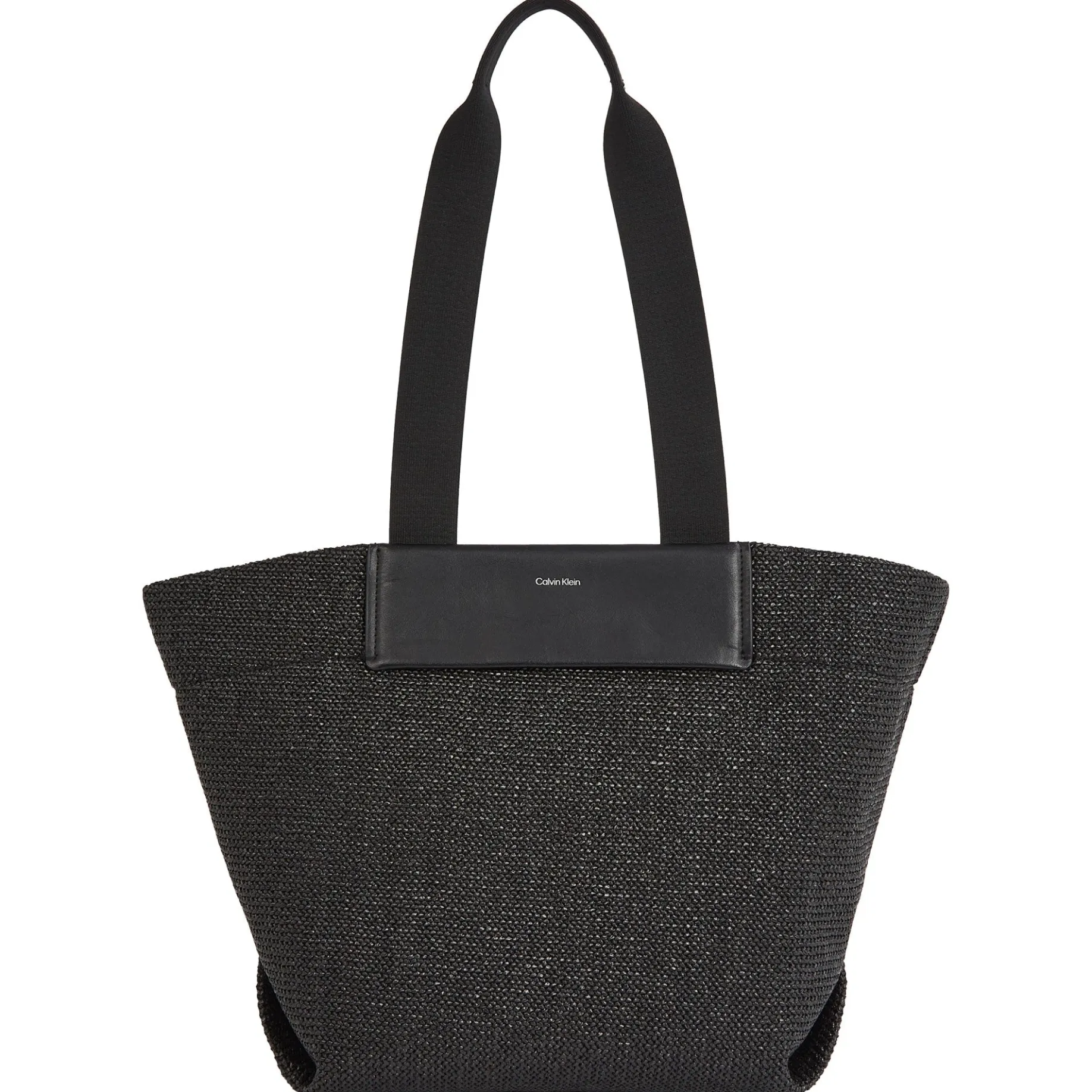 Raffia - Shopper M 50 cm (ck black)