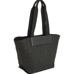 Raffia - Shopper M 50 cm (ck black)