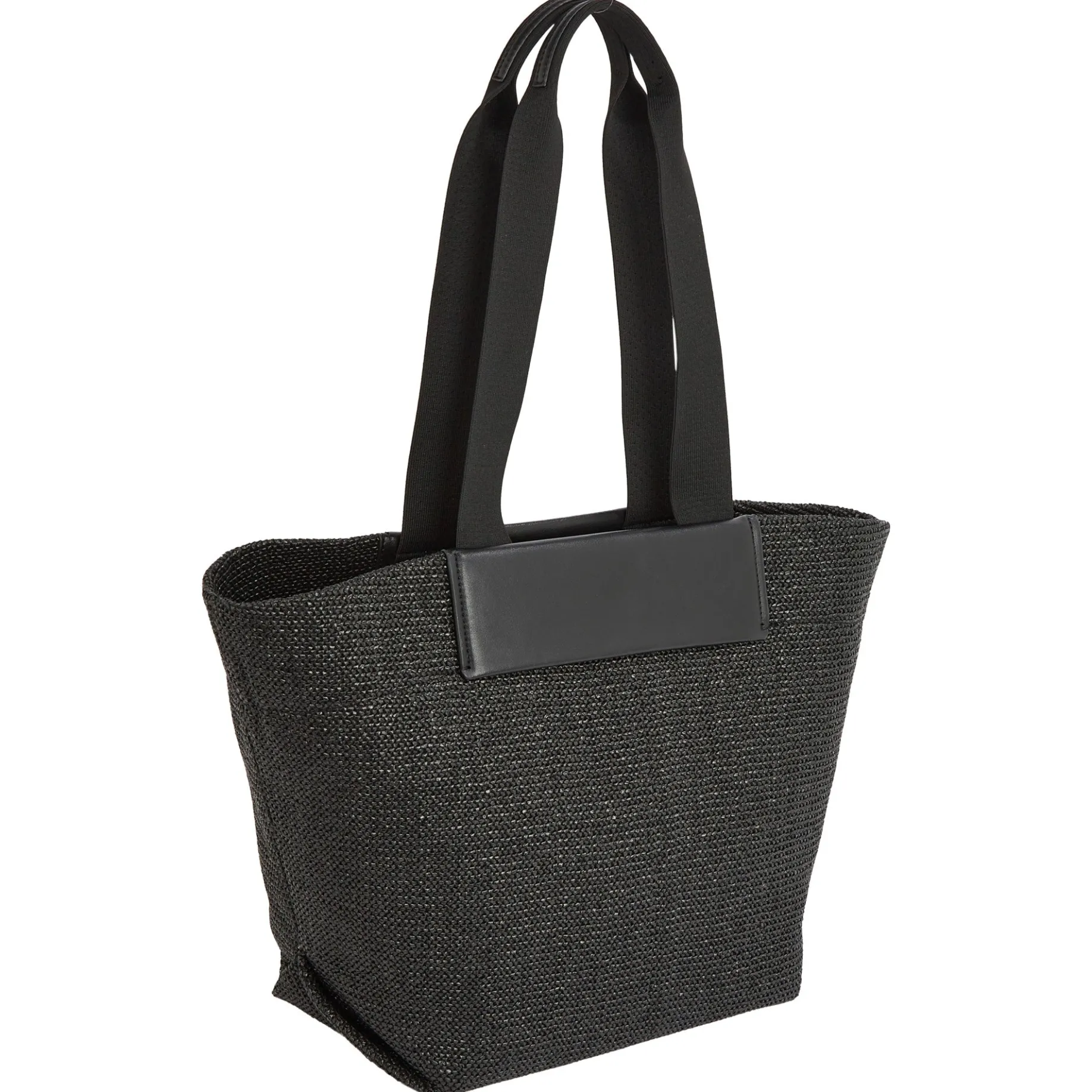 Raffia - Shopper M 50 cm (ck black)