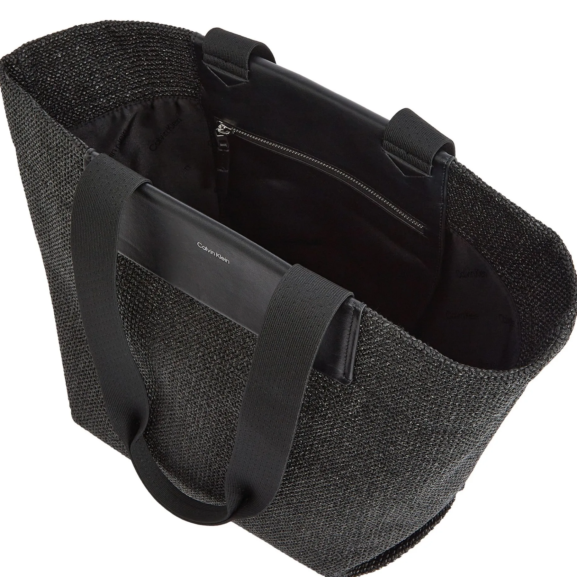 Raffia - Shopper M 50 cm (ck black)