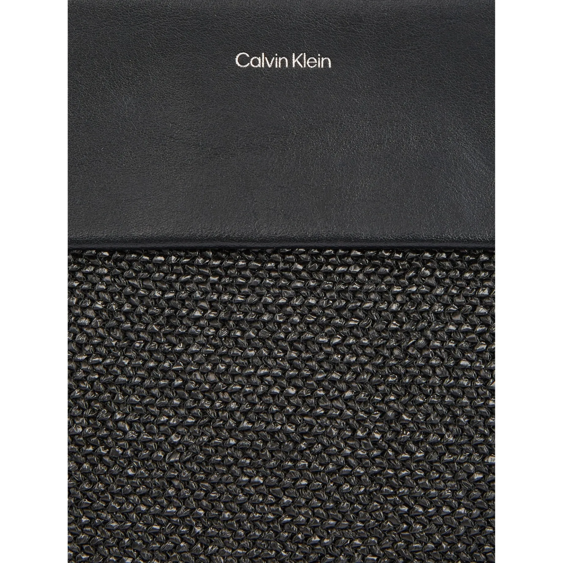 Raffia - Shopper M 50 cm (ck black)