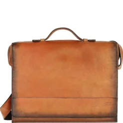 Randers 10 - Aktentasche 40 cm (cognac)