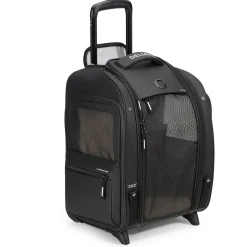 Raspail - 2-Rollen-Tiertrolley 48 cm nachhaltig (schwarz)