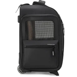 Raspail - 2-Rollen-Tiertrolley 48 cm nachhaltig (schwarz)