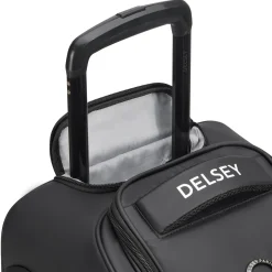 Raspail - 2-Rollen-Tiertrolley 48 cm nachhaltig (schwarz)