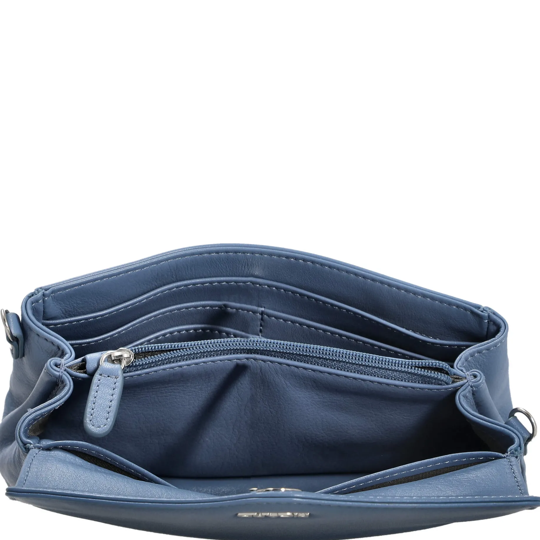 Really - Schultertasche 19 cm Rindsleder (wintersky)