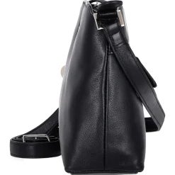 Really - Schultertasche 27 cm Rindsleder (ozean)
