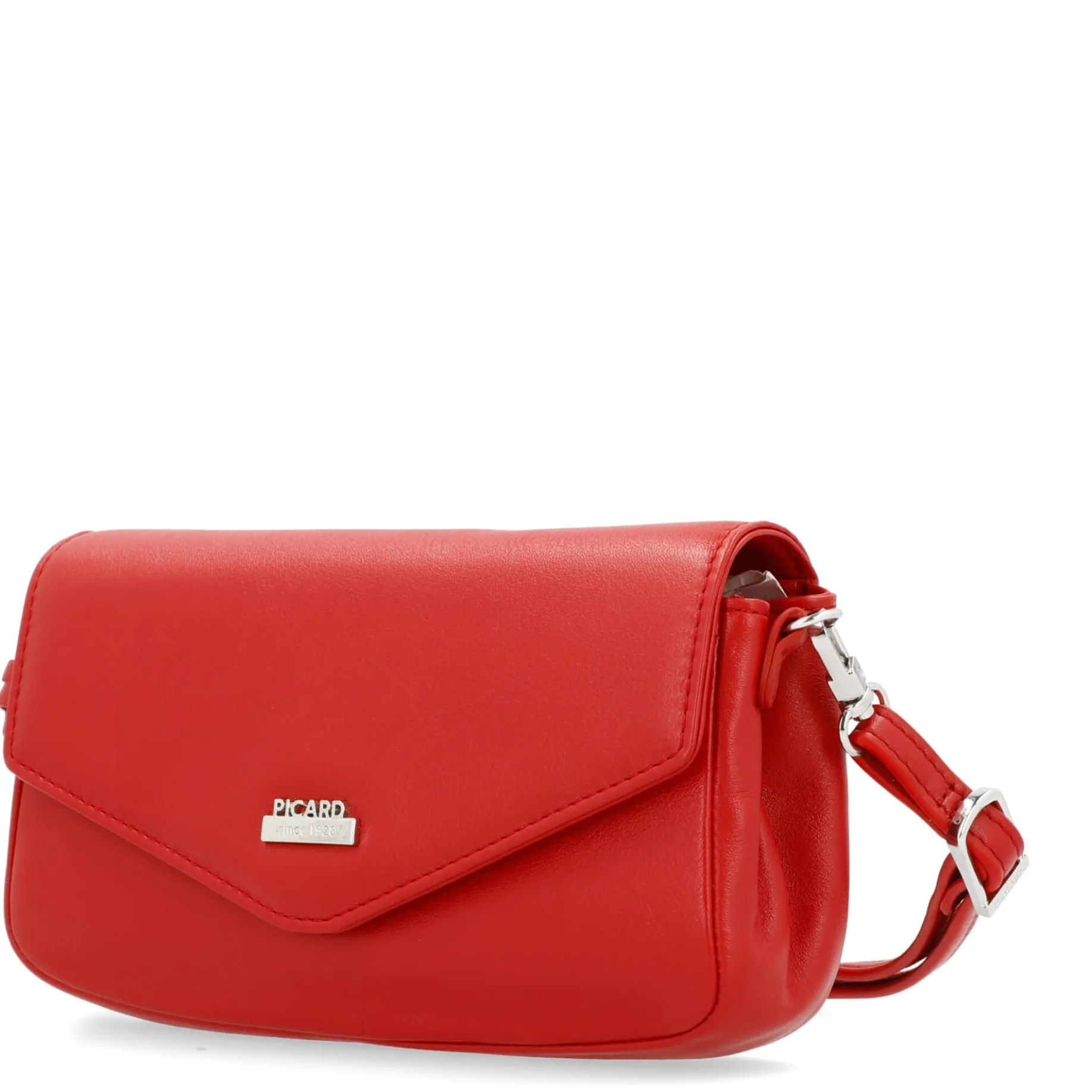 Really - Schultertasche 19 cm Rindsleder (lipstick)