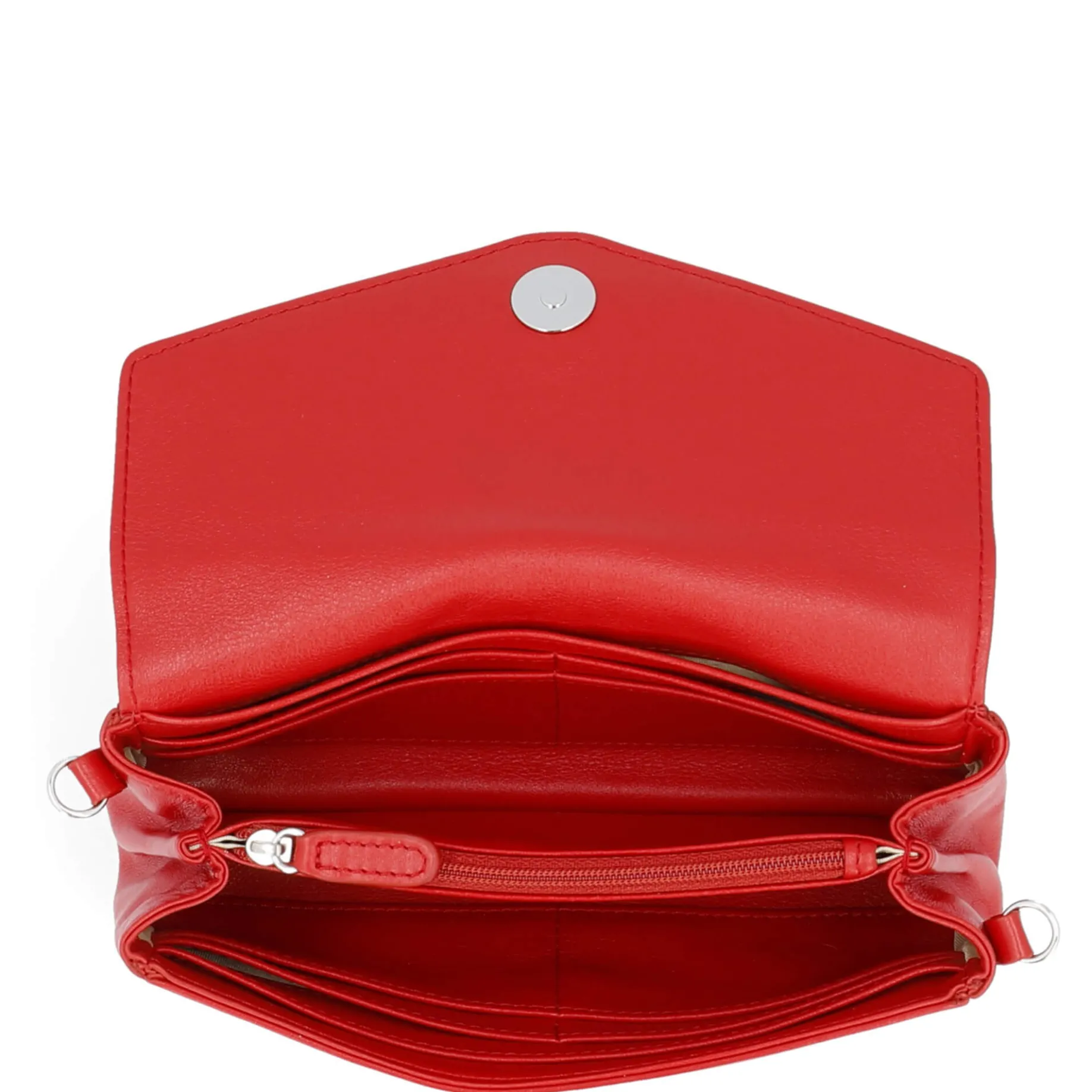 Really - Schultertasche 19 cm Rindsleder (lipstick)