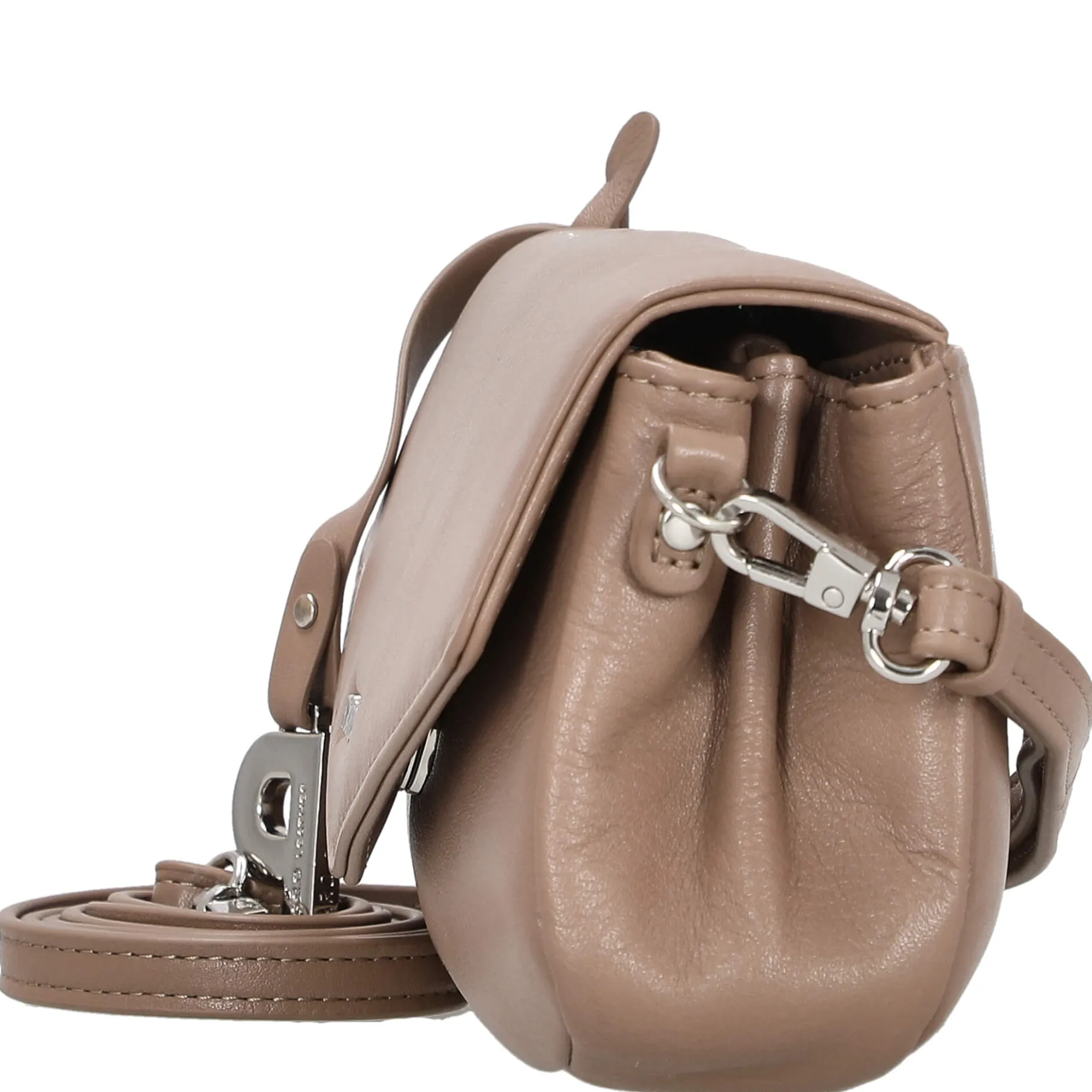 Really - Schultertasche 19 cm Rindsleder (chai)