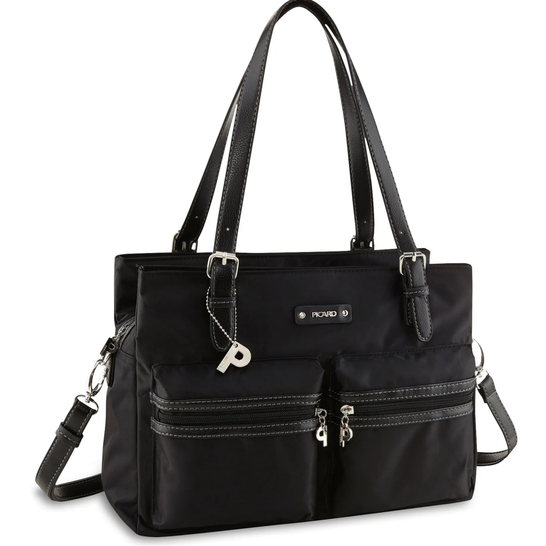Really - Shopper 35 cm Nylon (schwarz)