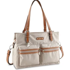 Really - Shopper 35 cm Nylon (perle)
