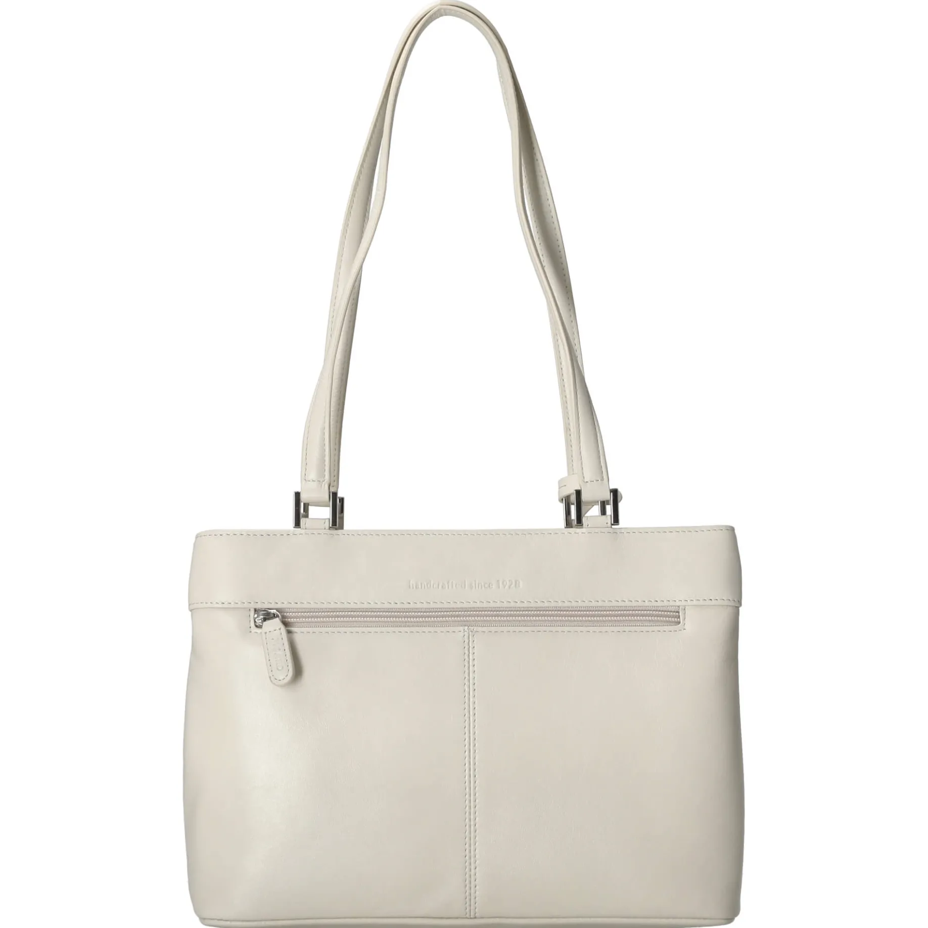 Really - Shopper 29 cm Rindsleder (cream)