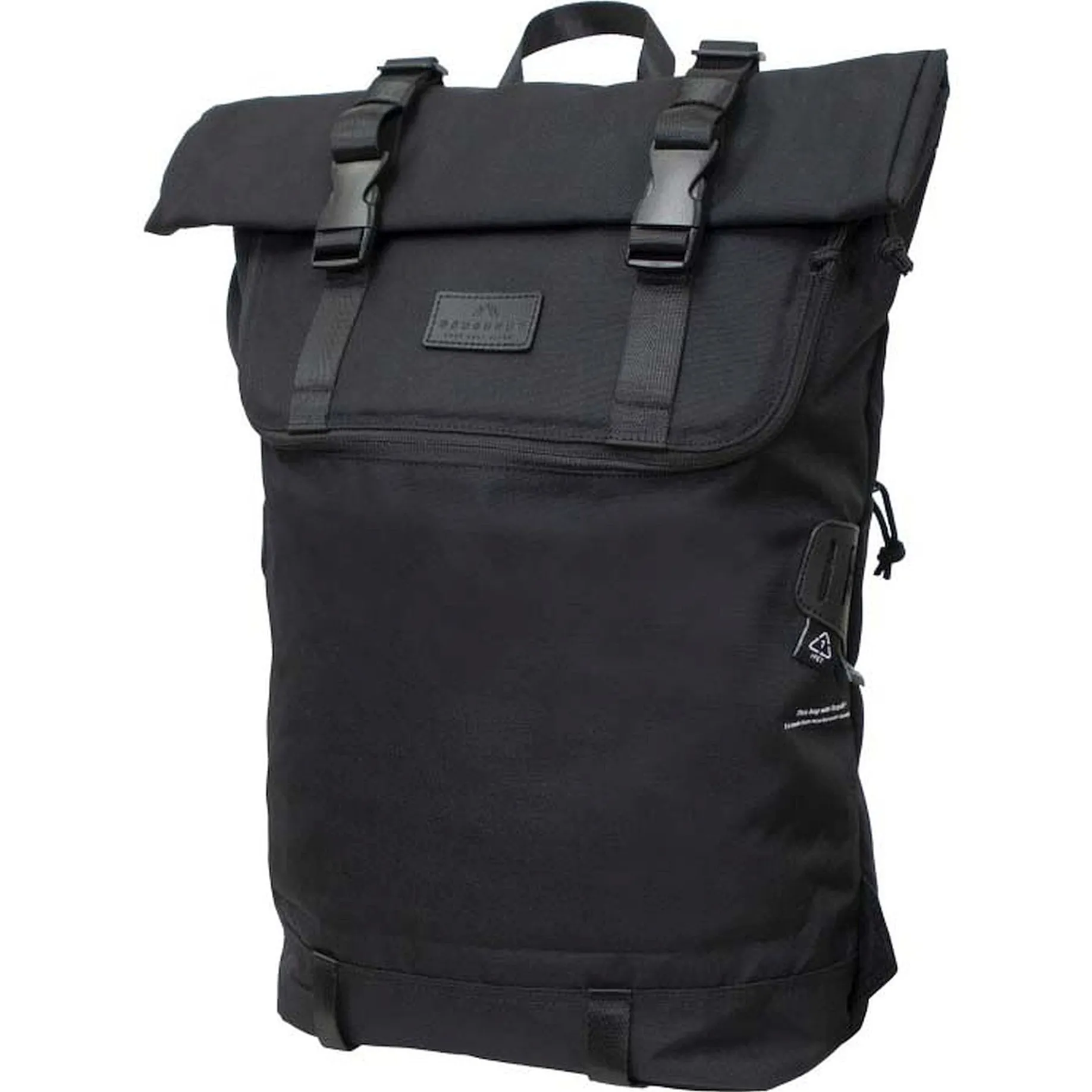 Reborn Black Series 18 - Rolltop Rucksack 15" (black)