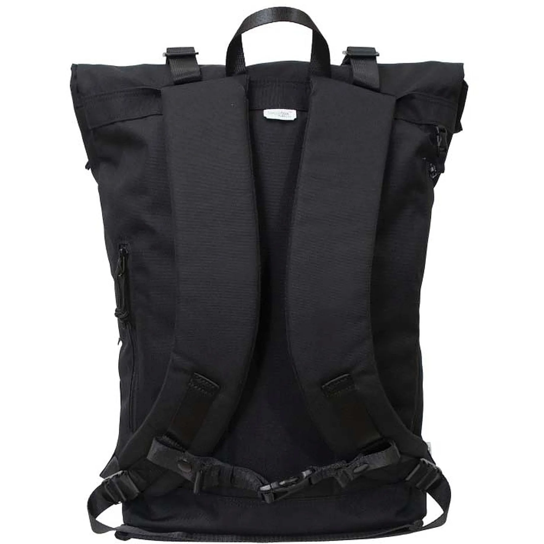 Reborn Black Series 18 - Rolltop Rucksack 15" (black)