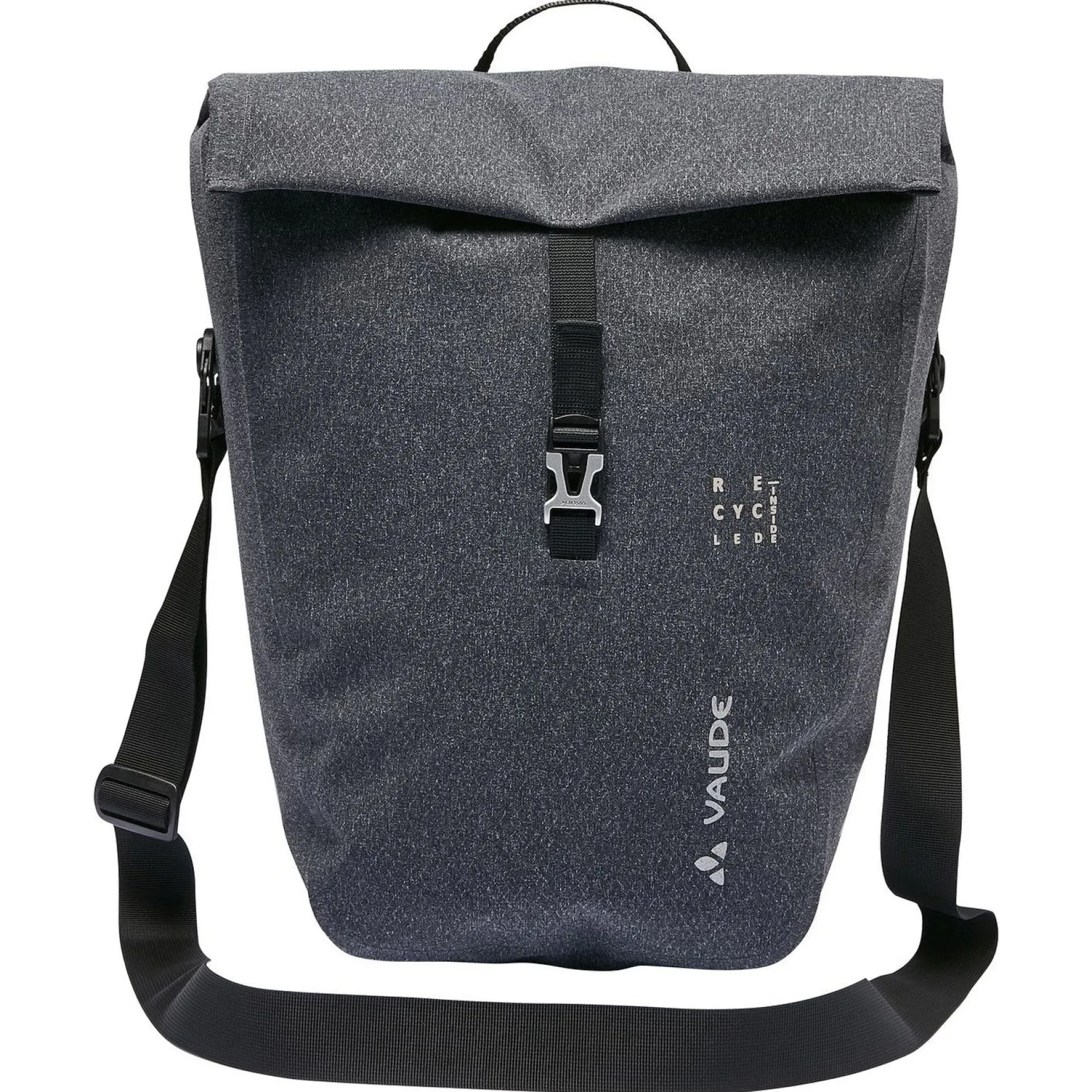 ReCycle Pro Single 22 - Hinterradtasche 40 cm (black)